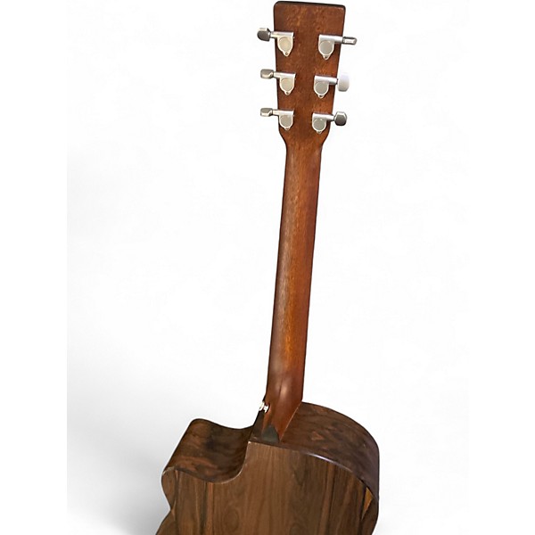 Used Martin GPC-X2 Natural Acoustic Electric Guitar