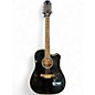 Used Takamine GD38CE Black 12 String Acoustic Electric Guitar thumbnail