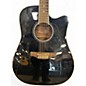 Used Takamine GD38CE Black 12 String Acoustic Electric Guitar