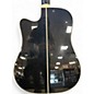 Used Takamine GD38CE Black 12 String Acoustic Electric Guitar