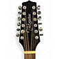 Used Takamine GD38CE Black 12 String Acoustic Electric Guitar