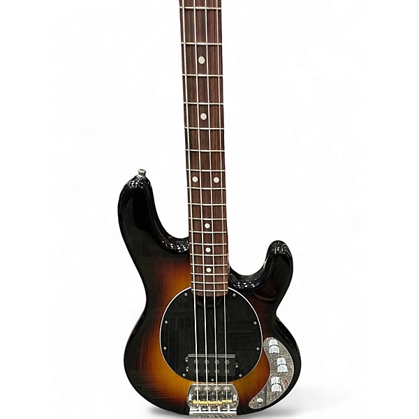 Used Ernie Ball Music Man Pino Palladino Signature Stingray 79 Burst Electric Bass Guitar