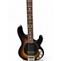 Used Ernie Ball Music Man Pino Palladino Signature Stingray 79 Burst Electric Bass Guitar