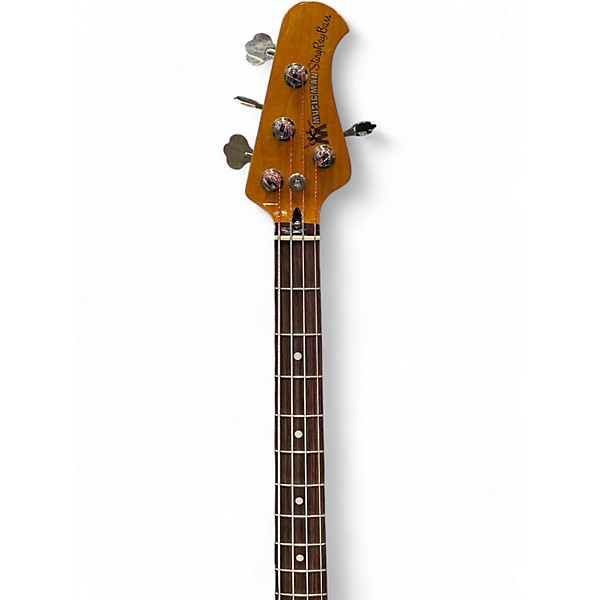 Used Ernie Ball Music Man Pino Palladino Signature Stingray 79 Burst Electric Bass Guitar