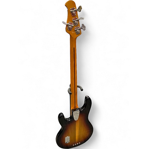 Used Ernie Ball Music Man Pino Palladino Signature Stingray 79 Burst Electric Bass Guitar