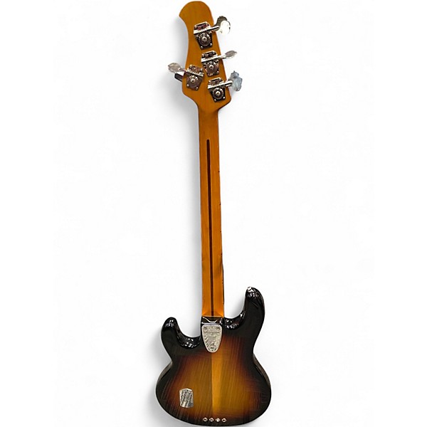 Used Ernie Ball Music Man Pino Palladino Signature Stingray 79 Burst Electric Bass Guitar