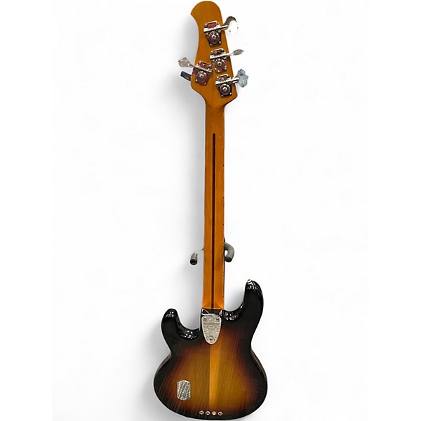 Used Ernie Ball Music Man Pino Palladino Signature Stingray 79 Burst Electric Bass Guitar