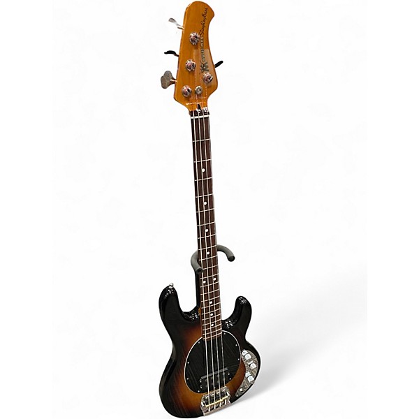 Used Ernie Ball Music Man Pino Palladino Signature Stingray 79 Burst Electric Bass Guitar
