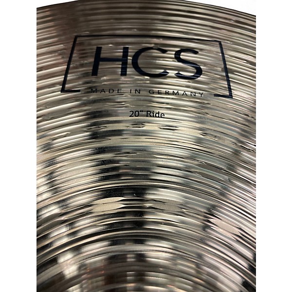 Used MEINL 20in HCS Ride Cymbal