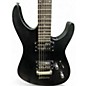 Used Ltd M-10 Satin Black Solid Body Electric Guitar