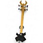 Used B.C. Rich Warlock Platinum Series Midnight Blue Electric Bass Guitar