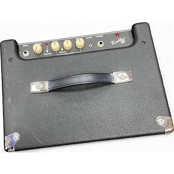 Used Fender Rumble 25 25W 1x8 Bass Combo Amp