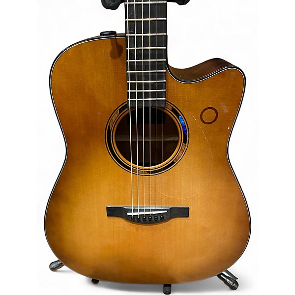 Used Yamaha TAG3 C Natural Acoustic Electric Guitar