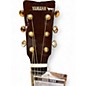 Used Yamaha TAG3 C Natural Acoustic Electric Guitar