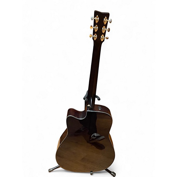Used Yamaha TAG3 C Natural Acoustic Electric Guitar