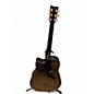 Used Yamaha TAG3 C Natural Acoustic Electric Guitar