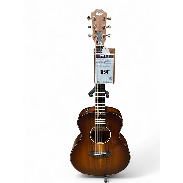 Used Taylor GS Mini-e Koa Plus Shaded Edge Burst Acoustic Electric Guitar