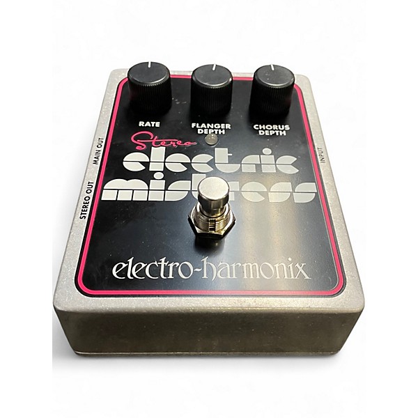Used Electro-Harmonix XO Stereo Electric Mistress Flanger / Chorus Effect Pedal