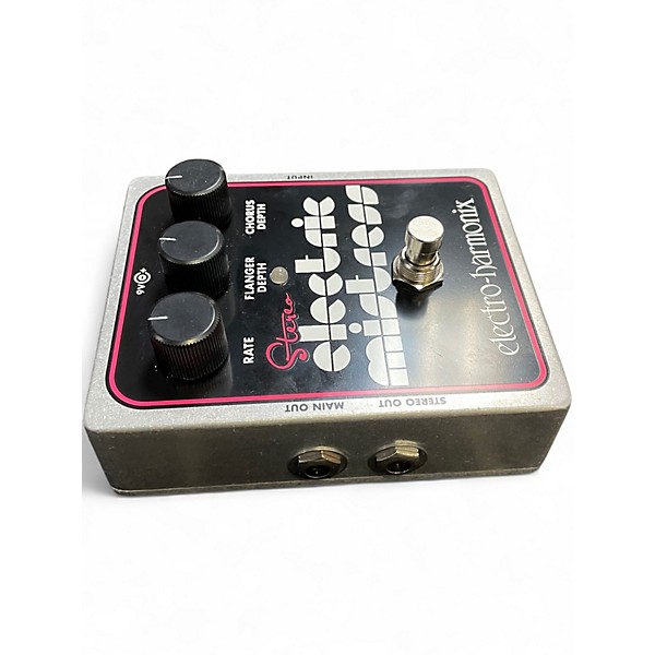 Used Electro-Harmonix XO Stereo Electric Mistress Flanger / Chorus Effect Pedal