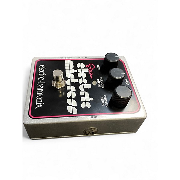 Used Electro-Harmonix XO Stereo Electric Mistress Flanger / Chorus Effect Pedal