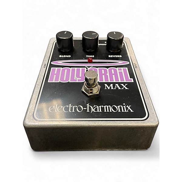 Used Electro-Harmonix Holy Grail Max Effect Pedal