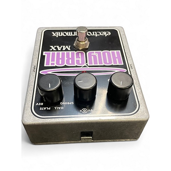 Used Electro-Harmonix Holy Grail Max Effect Pedal