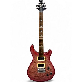 Used Dillion DR500X Pink Burst Solid Body Electric Guitar