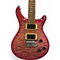 Used Dillion DR500X Pink Burst Solid Body Electric Guitar