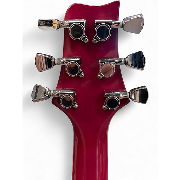 Used Dillion DR500X Pink Burst Solid Body Electric Guitar