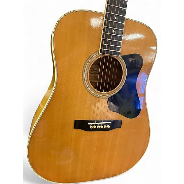 Used Madeira By Guild A30M Natural Acoustic Guitar