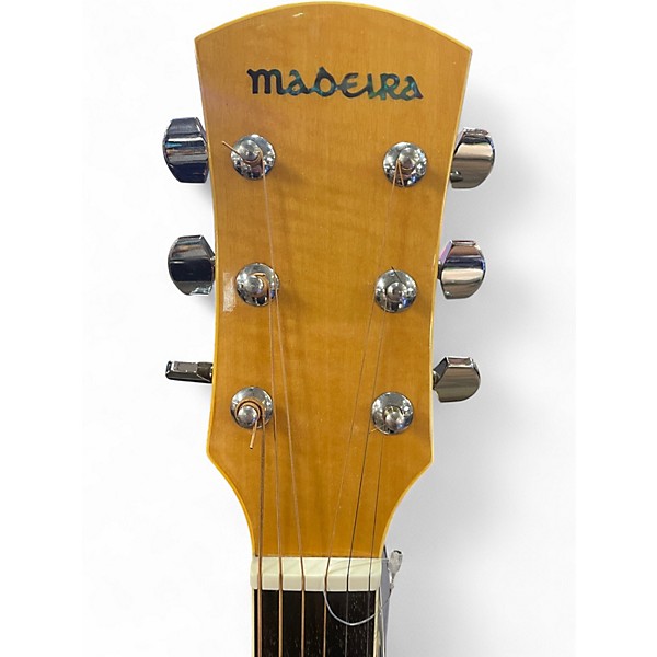 Used Madeira By Guild A30M Natural Acoustic Guitar