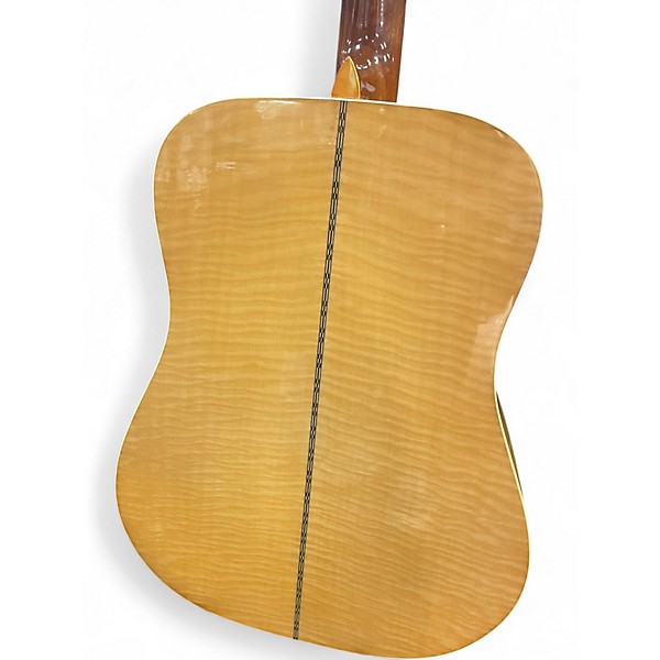 Used Madeira By Guild A30M Natural Acoustic Guitar