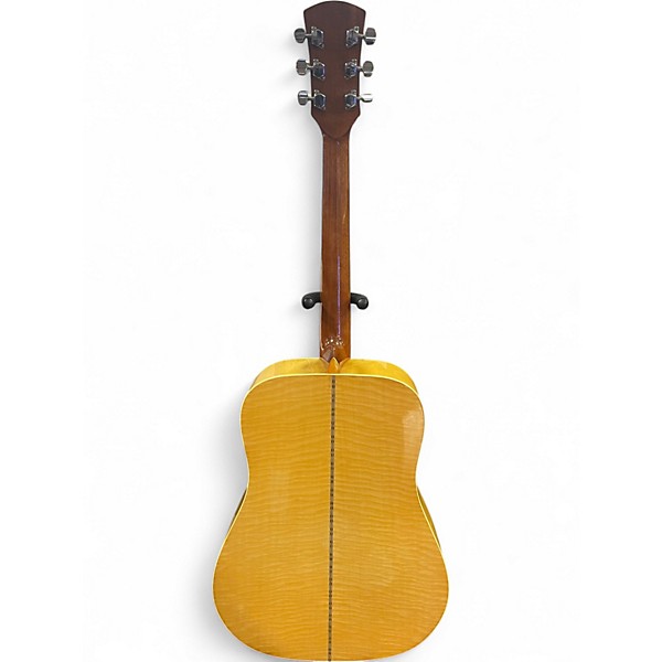 Used Madeira By Guild A30M Natural Acoustic Guitar