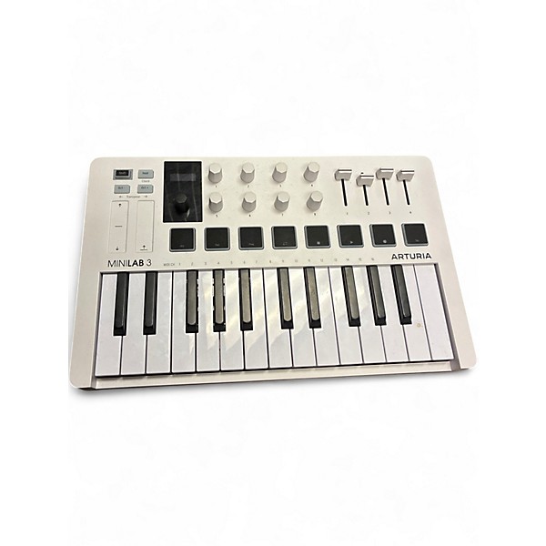 Used Arturia Minilab 3 MIDI Controller