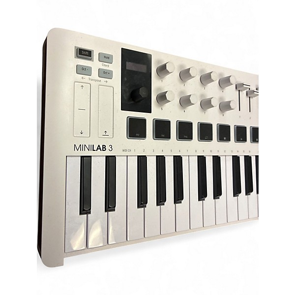 Used Arturia Minilab 3 MIDI Controller