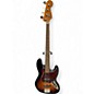 Used Squier Classic Vibe '60s Jazz Fretless Bass 3 Color Sunburst Electric Bass Guitar thumbnail