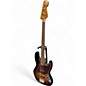 Used Squier Classic Vibe '60s Jazz Fretless Bass 3 Color Sunburst Electric Bass Guitar