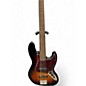 Used Squier Classic Vibe '60s Jazz Fretless Bass 3 Color Sunburst Electric Bass Guitar