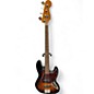Used Squier Classic Vibe '60s Jazz Fretless Bass 3 Color Sunburst Electric Bass Guitar