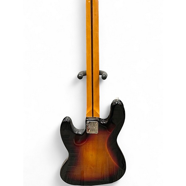Used Squier Classic Vibe '60s Jazz Fretless Bass 3 Color Sunburst Electric Bass Guitar