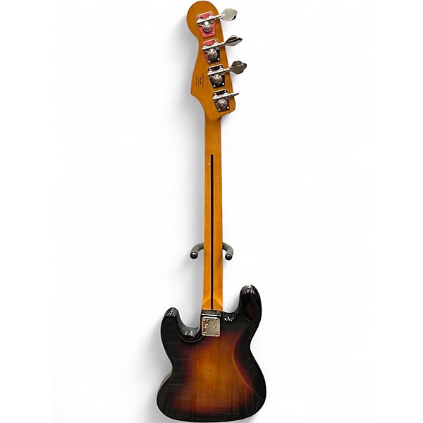 Used Squier Classic Vibe '60s Jazz Fretless Bass 3 Color Sunburst Electric Bass Guitar