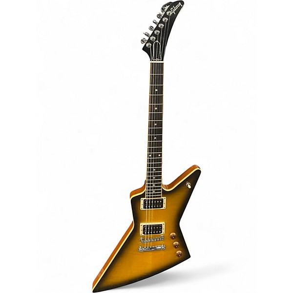 Used Gibson Explorer Pro 2 Color Sunburst Solid Body Electric Guitar