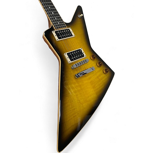 Used Gibson Explorer Pro 2 Color Sunburst Solid Body Electric Guitar