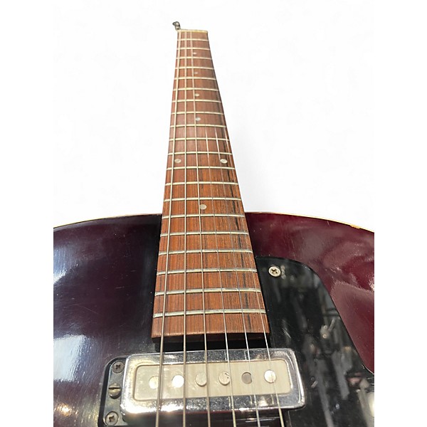 Vintage 1966 Guild TA-50 2 Color Sunburst Hollow Body Electric Guitar