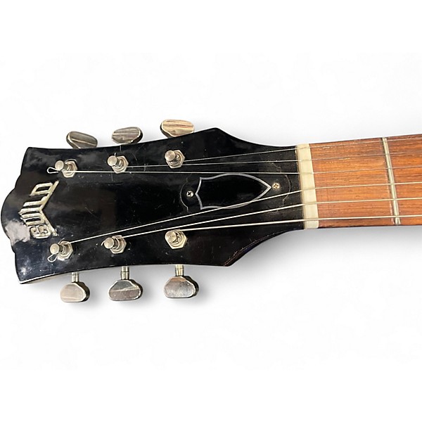 Vintage 1966 Guild TA-50 2 Color Sunburst Hollow Body Electric Guitar