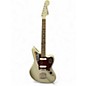 Used Squier CLASSIC VIBE 60s JAGUAR Silver Sparkle Solid Body Electric Guitar thumbnail