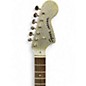 Used Squier CLASSIC VIBE 60s JAGUAR Silver Sparkle Solid Body Electric Guitar