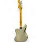 Used Squier CLASSIC VIBE 60s JAGUAR Silver Sparkle Solid Body Electric Guitar