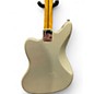 Used Squier CLASSIC VIBE 60s JAGUAR Silver Sparkle Solid Body Electric Guitar
