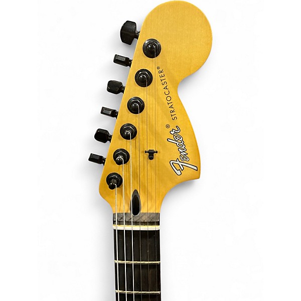 Used Fender PLAYER II ADVANCED STRATOCASTER HSS Daphne Blue Solid Body Electric Guitar